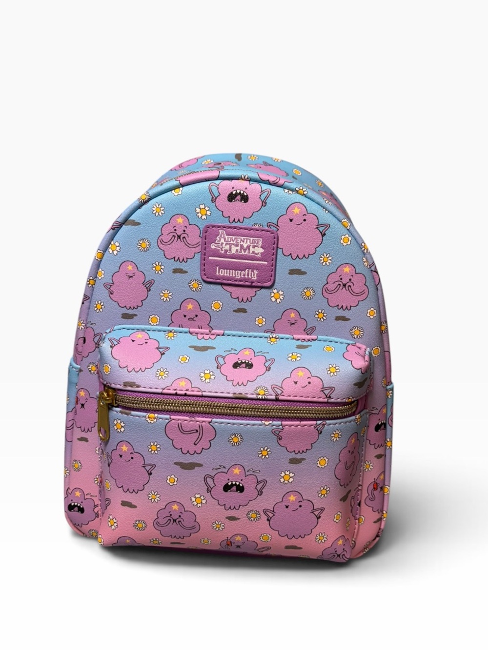 Loungefly Cartoon Network Adventure Time Lumpy Space Princess Mini Backpack